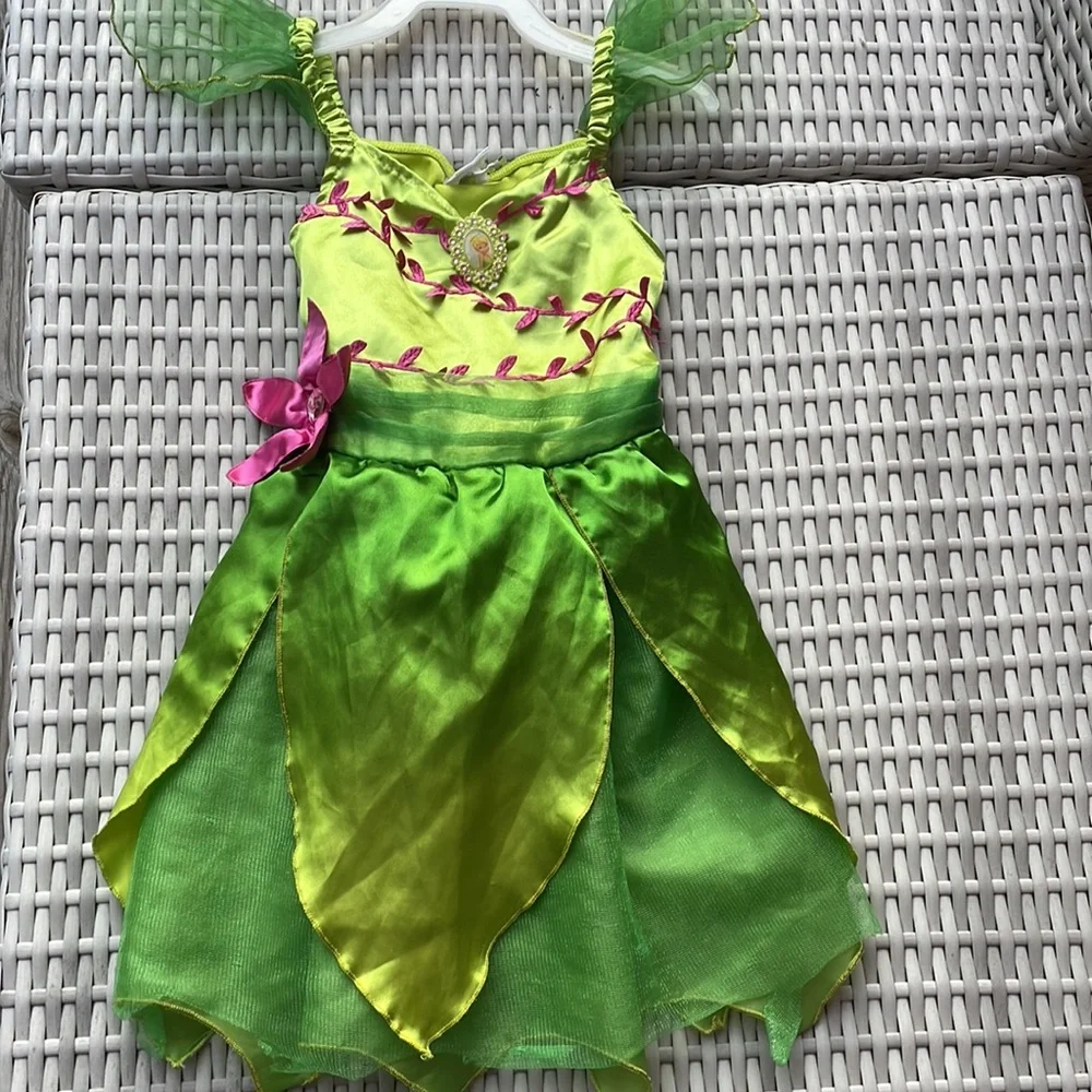 Toddler Tinker Bell Costume Size S (4/6)